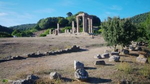 Tempio di Antas, tempio punico-romano di Fluminimaggiore nel Sulcis