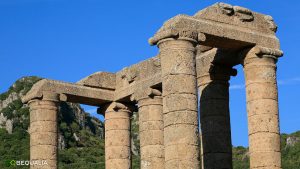 Tempio di Antas, tempio punico-romano di Fluminimaggiore nel Sulcis