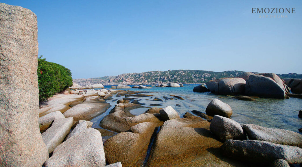Emozione Sardegna: Rena di Levante Capo Testa, Colonne Romane
