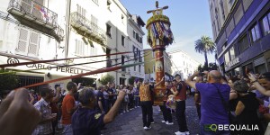 Bequalia, la discesa dei Candelieri - Sassari