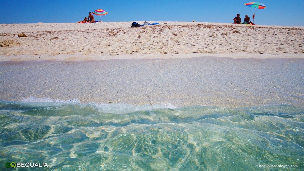 Bequalia, Spiaggia di Is Arutas