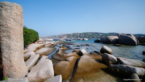 Emozione Sardegna: Rena di Levante Capo Testa, Colonne Romane
