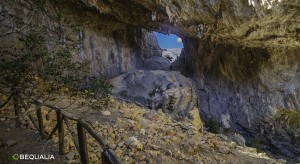 Bequalia, Villaggio di Tiscali