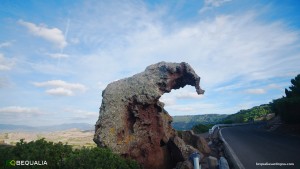 Bequalia, Roccia Dell'Elefante