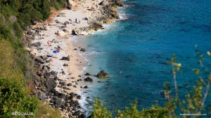 Bequalia, Spiaggia di Ziu Martine