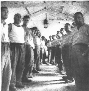 Carcerati della colonia penale, foto tratta da castiadas.com