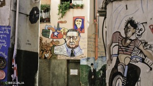Emozione Sardegna, Pinochet sui Murales di Orgosolo