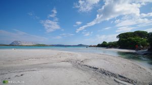La spiaggia di Lu Impostu a San Teodoro, Gallura