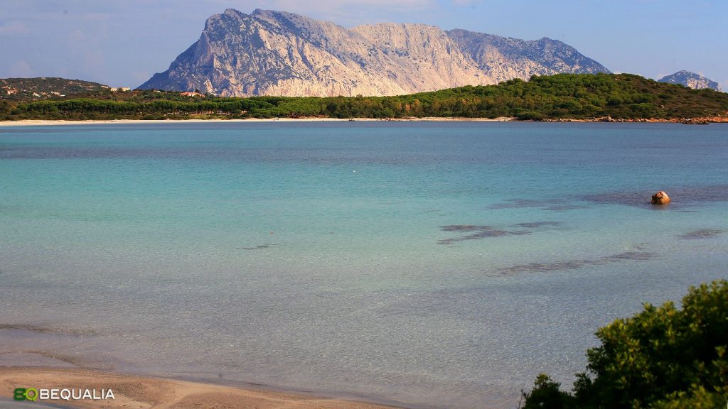 La spiaggia di Lu Impostu a San Teodoro, Gallura