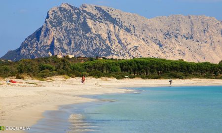 La spiaggia di Lu Impostu a San Teodoro, Gallura