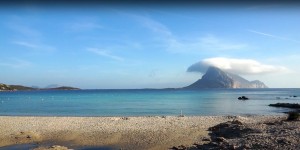 Tavolara vista da Porto Taverna