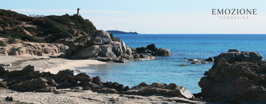 Emozione Sardegna, la spiaggia di Santa Giusta a Costa Rei