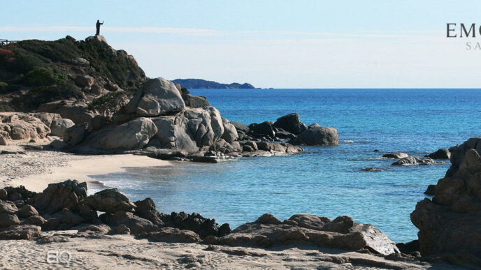Emozione Sardegna, la spiaggia di Santa Giusta a Costa Rei
