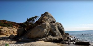 Emozione Sardegna, la spiaggia di Santa Giusta a Costa Rei
