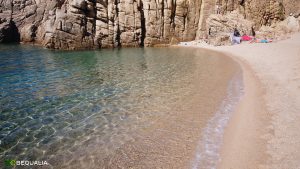 La Spiaggia di Li Cossi, Costa Paradiso