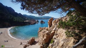 La Spiaggia di Li Cossi, Costa Paradiso
