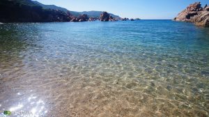 La Spiaggia di Li Cossi, Costa Paradiso
