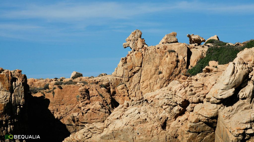 La Spiaggia di Li Cossi, Costa Paradiso