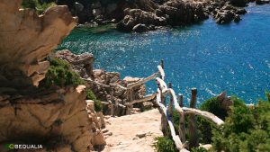 La Spiaggia di Li Cossi, Costa Paradiso