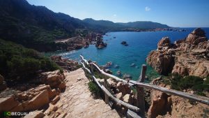La Spiaggia di Li Cossi, Costa Paradiso