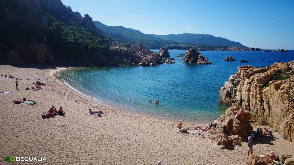 La Spiaggia di Li Cossi, Costa Paradiso