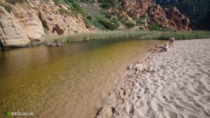La Spiaggia di Li Cossi, Costa Paradiso