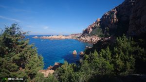 La Spiaggia di Li Cossi, Costa Paradiso