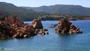 La Spiaggia di Li Cossi, Costa Paradiso