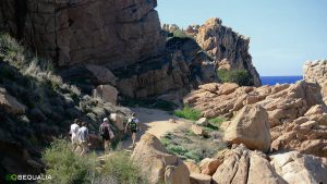 La Spiaggia di Li Cossi, Costa Paradiso