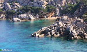 Cala Spinosa, Capo Testa perla di Santa Teresa di Gallura