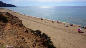 Spiaggia di Scivu, Costa Verde