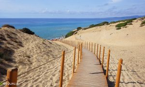 Spiaggia di Scivu, Costa Verde