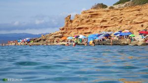 Spiaggia di Scivu, Costa Verde