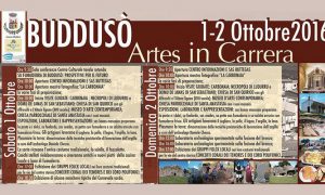 Artes in Carrera 2016 a Buddusò