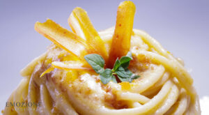 Emozione Sardegna, spaghetti alla bottarga, tipicità della Sardegna