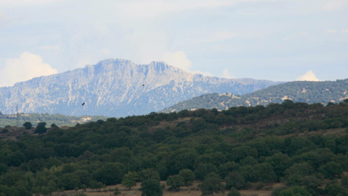 Emozione Sardegna, vista delle montagne di Fonni