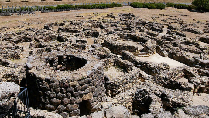 Emozione Sardegna, il Nuraghe di Barumini, Su Nuraxi