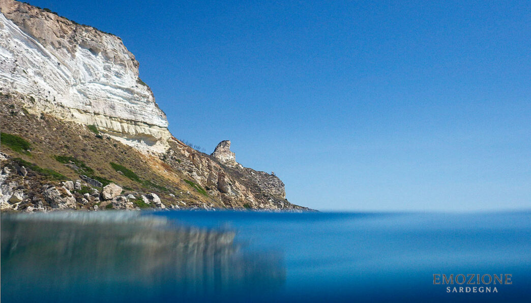 Emozione Sardegna, la Sella Del Diavolo vista da Cala Fighera