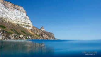 Emozione Sardegna, la Sella Del Diavolo vista da Cala Fighera