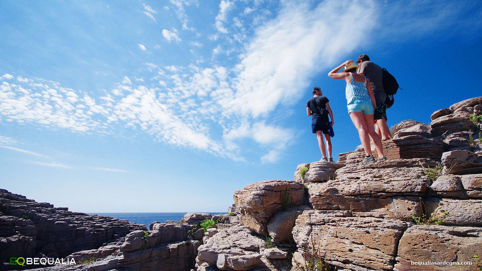 Camminate e natura in Sardegna. Isola di San Pietro, La Conca