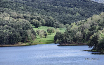 Emozione Sardegna, panorama sul Lago di Gusana a Gavoi