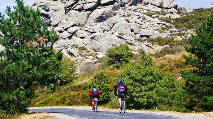 Emozione Media Sardegna, escursioni in bicicletta