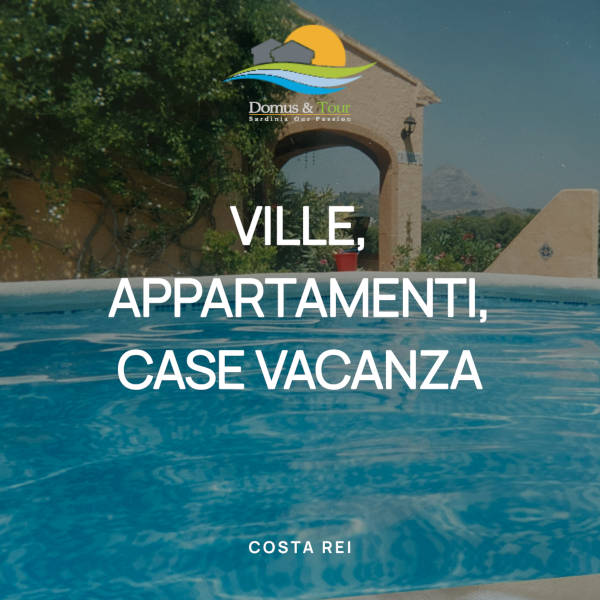 Domus Tour, Ville, appartamenti e casa vacanze a Costa Rei