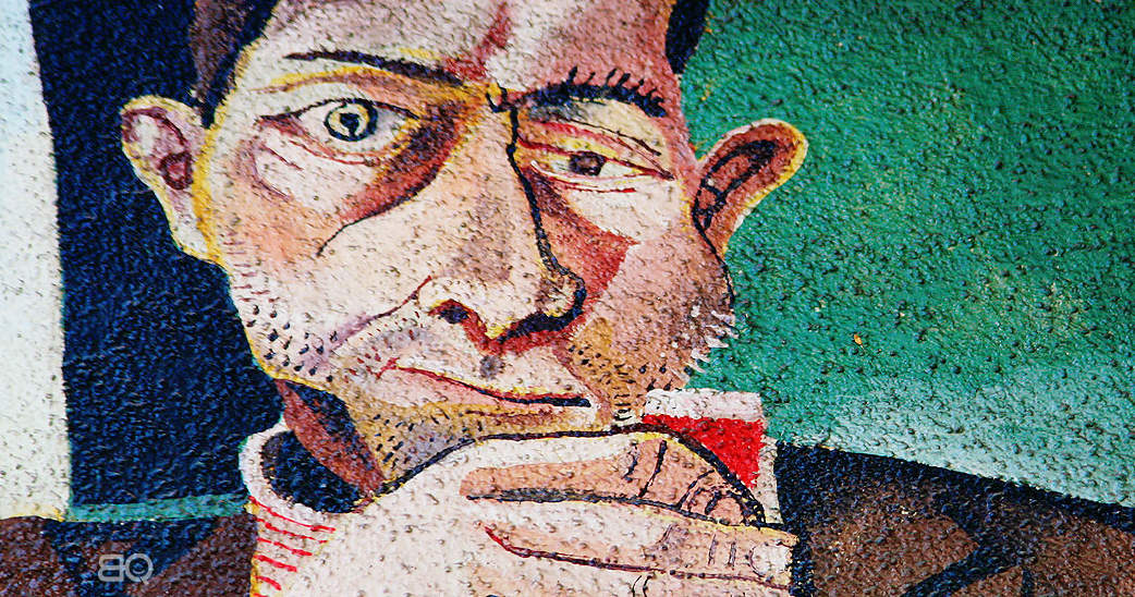 Emozione Sardegna, Orgosolo, murales lungo le vie del paese