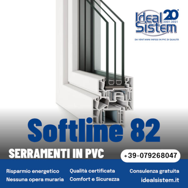 Ideal Sistem Serramenti in PVC di alta qualità