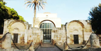 Emozione Media Sardegna - Chiesa di San Saturnino a Cagliari, Patrono della città