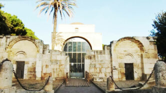 Emozione Media Sardegna - Chiesa di San Saturnino a Cagliari, Patrono della città