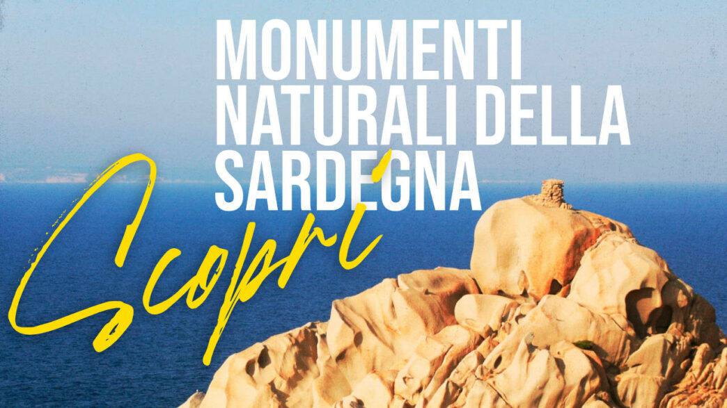 Monumenti naturali della Sardegna - In foto Capo Testa nel suo ultimo punto panoramico - Emozione Sardegna