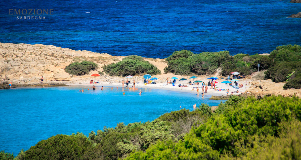 Emozione Sardegna, una vista di Cala dei Francesi