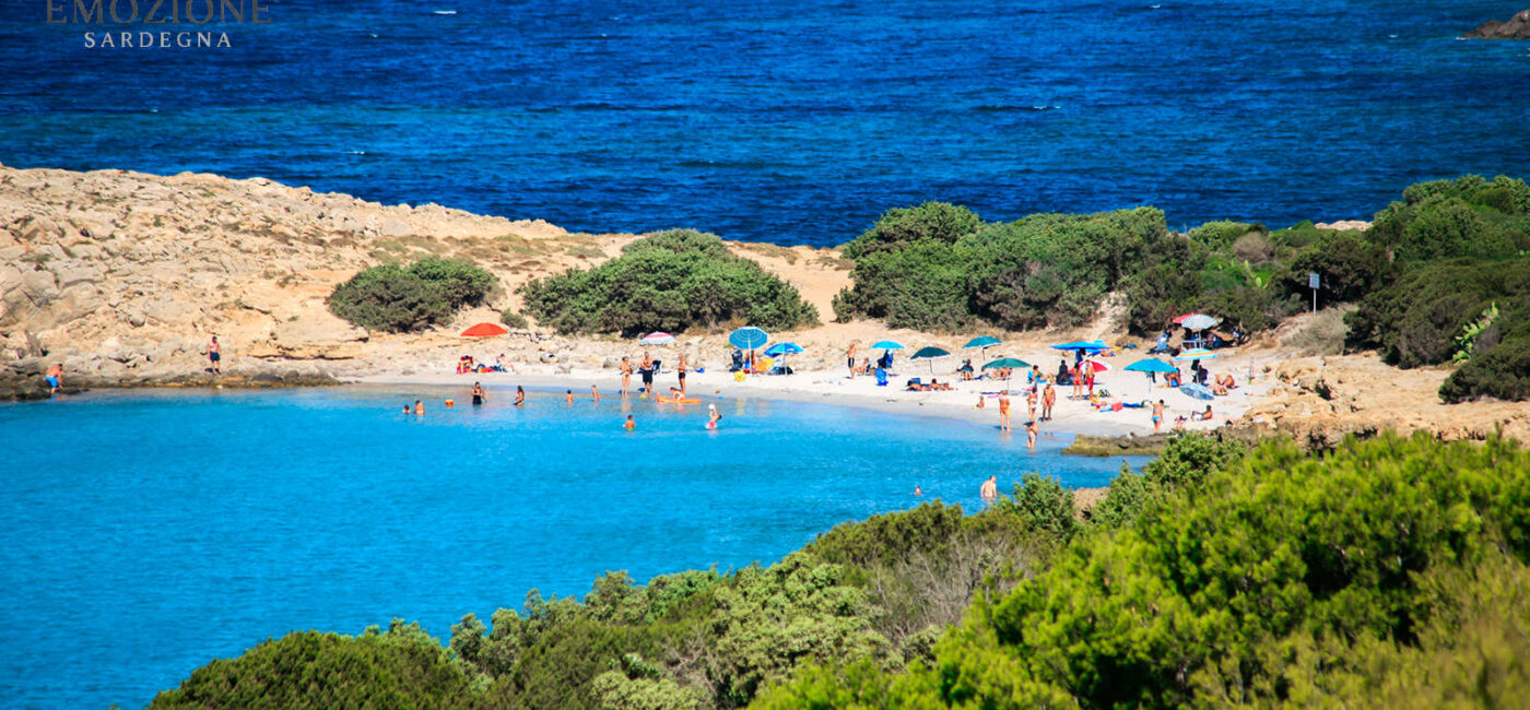 Emozione Sardegna, una vista di Cala dei Francesi
